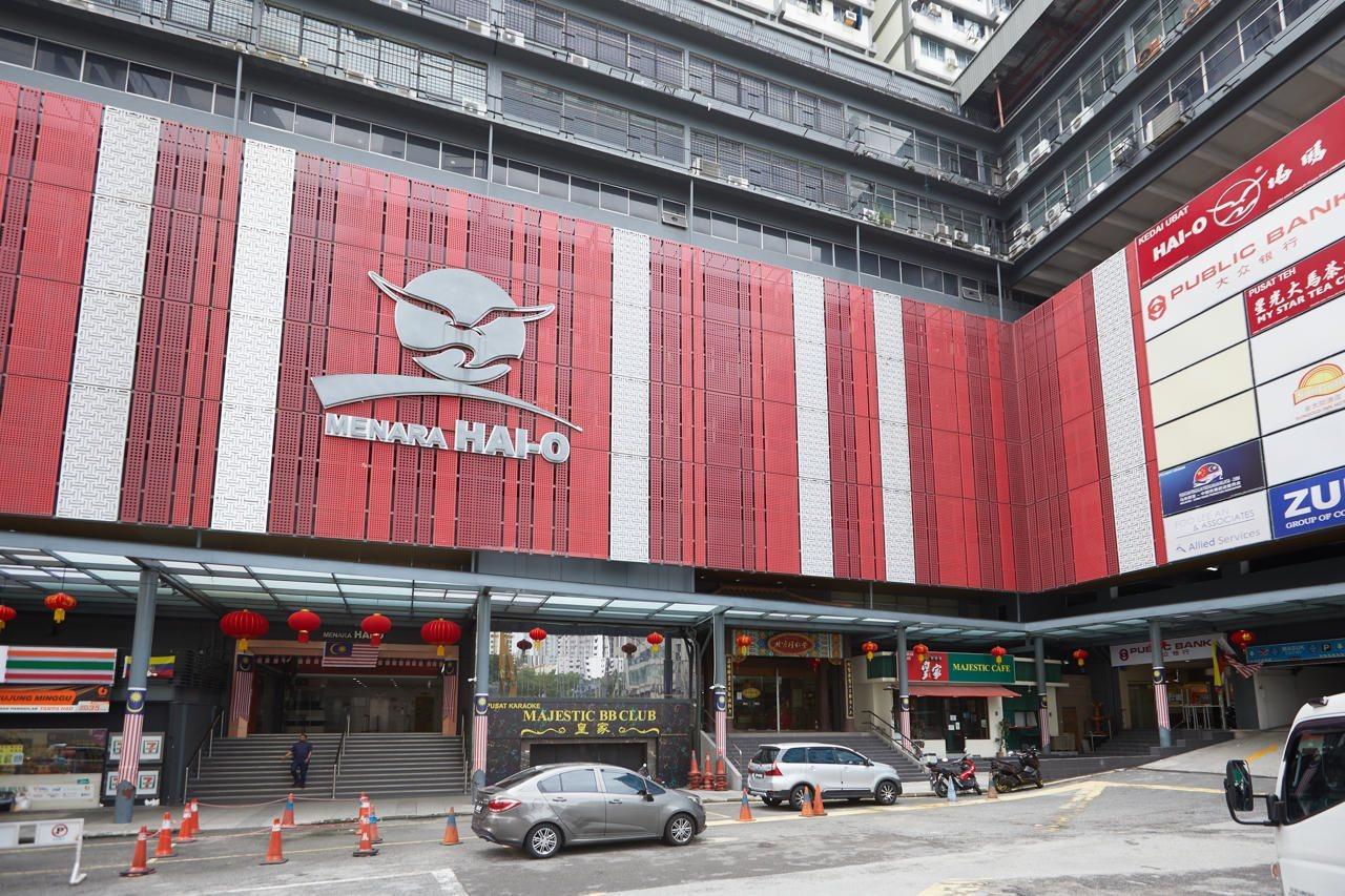 Sungold Inn Kuala Lumpur Esterno foto