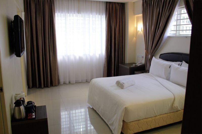 Sungold Inn Kuala Lumpur Esterno foto